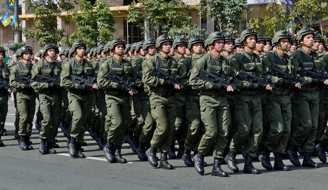 Bild: Soldaten der ukrainischen Armee