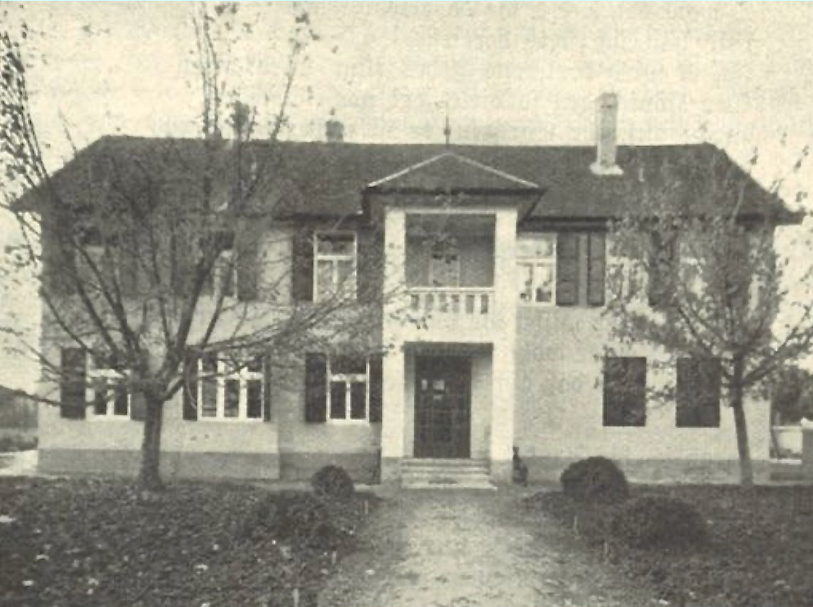 Bild Betania in Novi Sad vor 1925