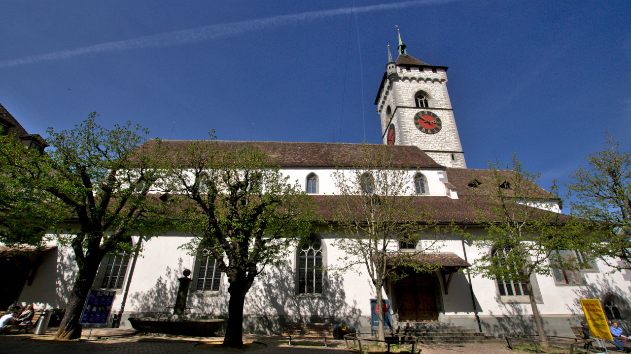 Bild: Ref. Kirche St. Johann, Schaffhausen