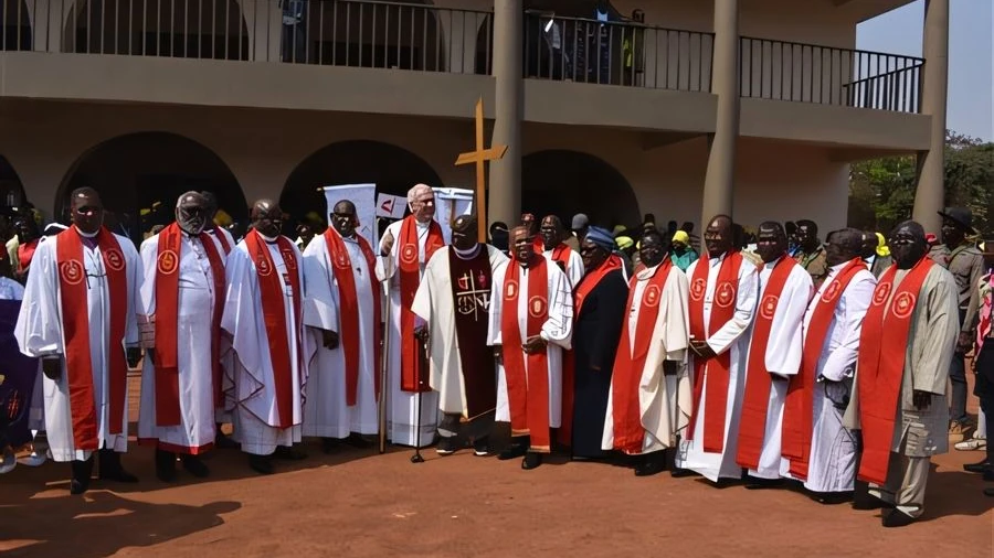 Bild: Methodistische Bischöfe in Afrika